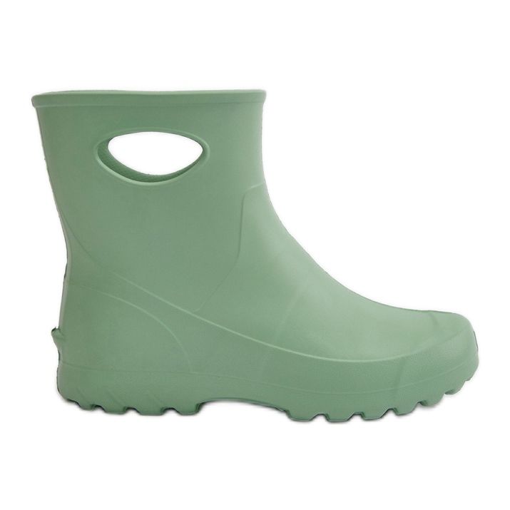 Bottines En Caoutchouc Imperméables Femme LEMIGO Garden 752 Menthe vert