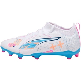 Chaussures de football Puma Ultra 5 Match Vol. blanc