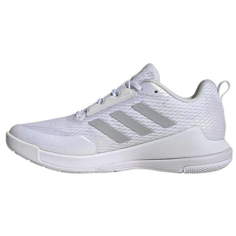 Chaussures de volley-ball Adidas Novaflight 2 IG1609 blanche