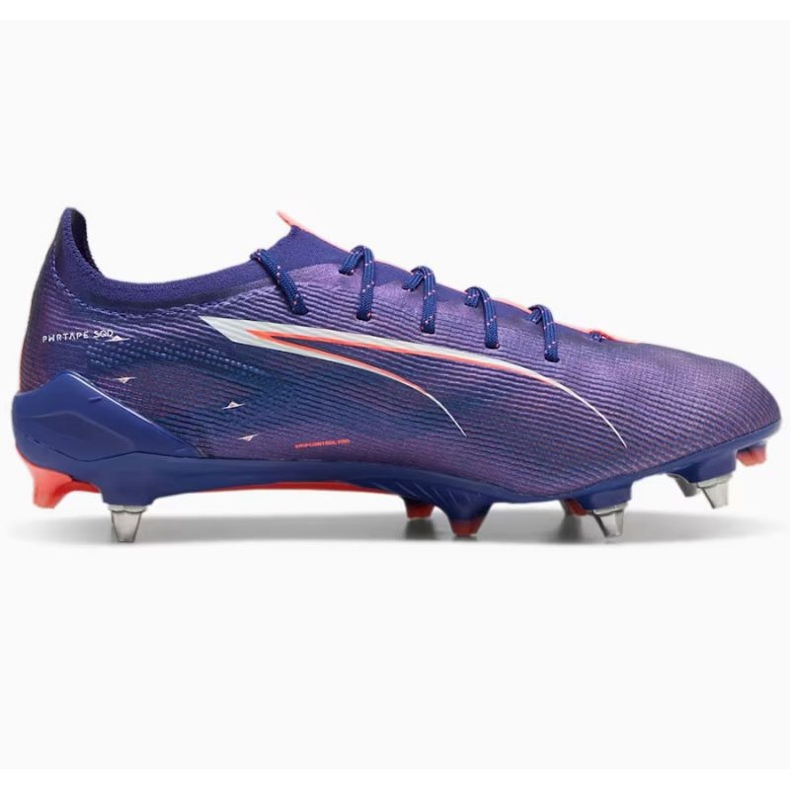 Chaussures de football Puma Ultra 5 Ultimate MxSG 107883-01 violet