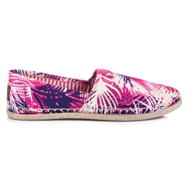 Mckeylor Espadrilles colorées rose