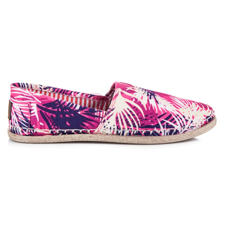 Mckeylor Espadrilles colorées rose