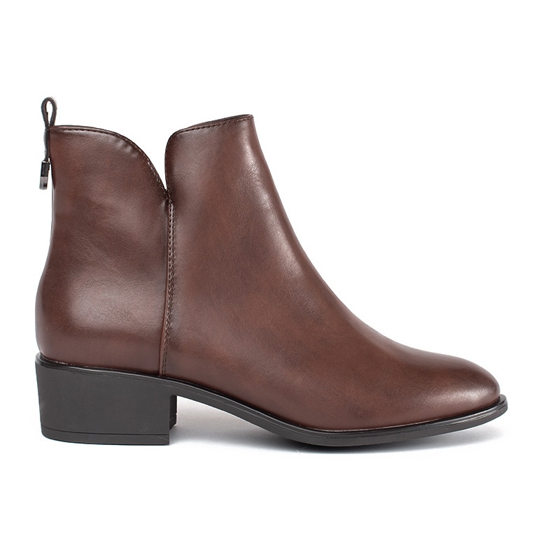 Bottines basses marron pour femme de Sergio Leone brun