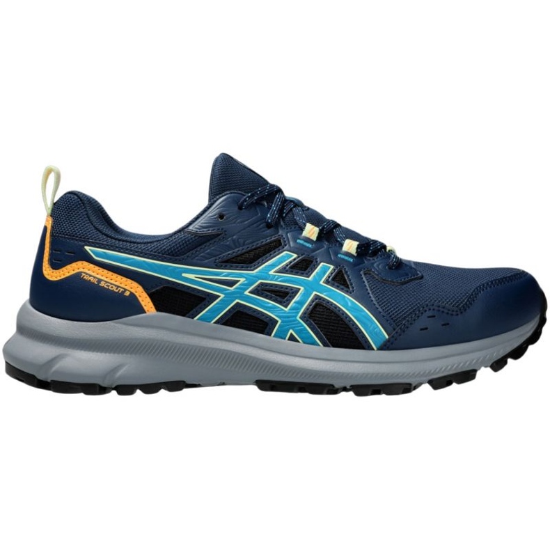 Chaussures de course Asics Trail Scout 3 1011B700-402 bleu