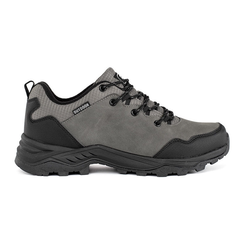 DK Chaussures de trekking homme grises