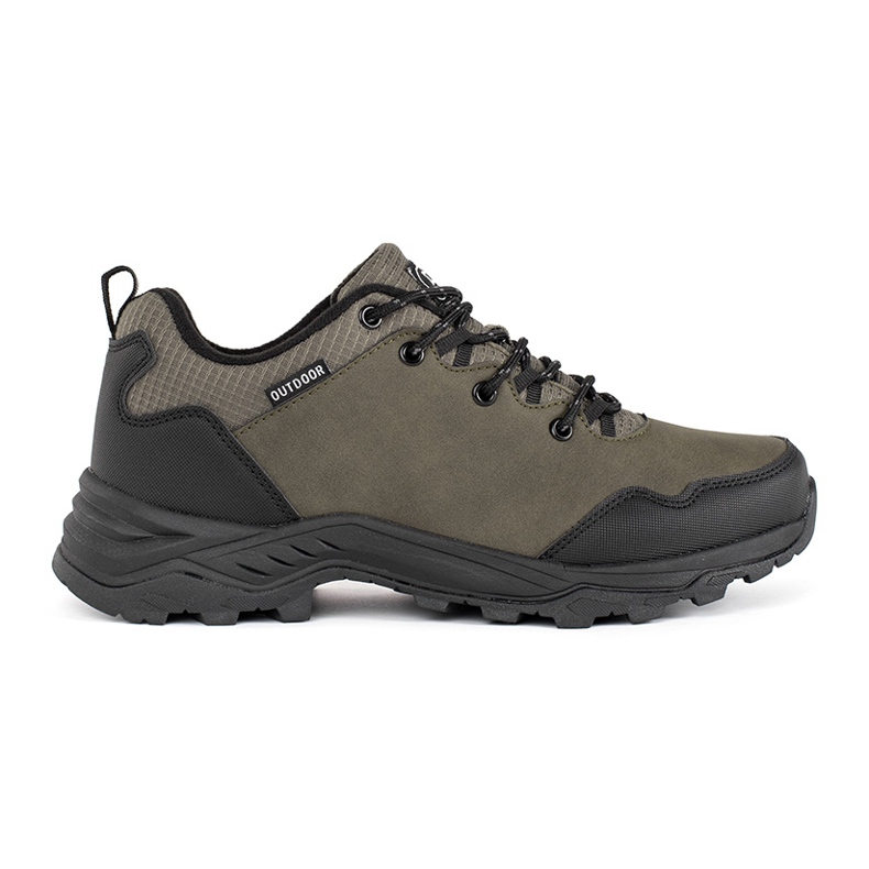 DK Chaussures de trekking homme vert foncé DK Chaussures de trekking homme vert foncé