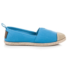 Mckeylor Espadrilles bleues