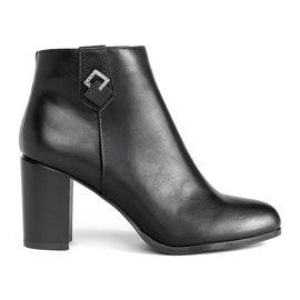 Bottines noires pour femmes de Sergio Leone