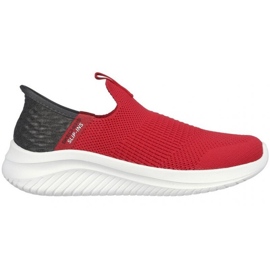 Skechers 403844L/RDBK chaussures de sport rouge Skechers 403844L/RDBK chaussures de sport rouge