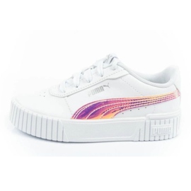 Chaussures Puma Carina 387987 01 blanche