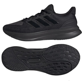 Adidas UltraRun 5 IH2640 chaussures de sport, noir