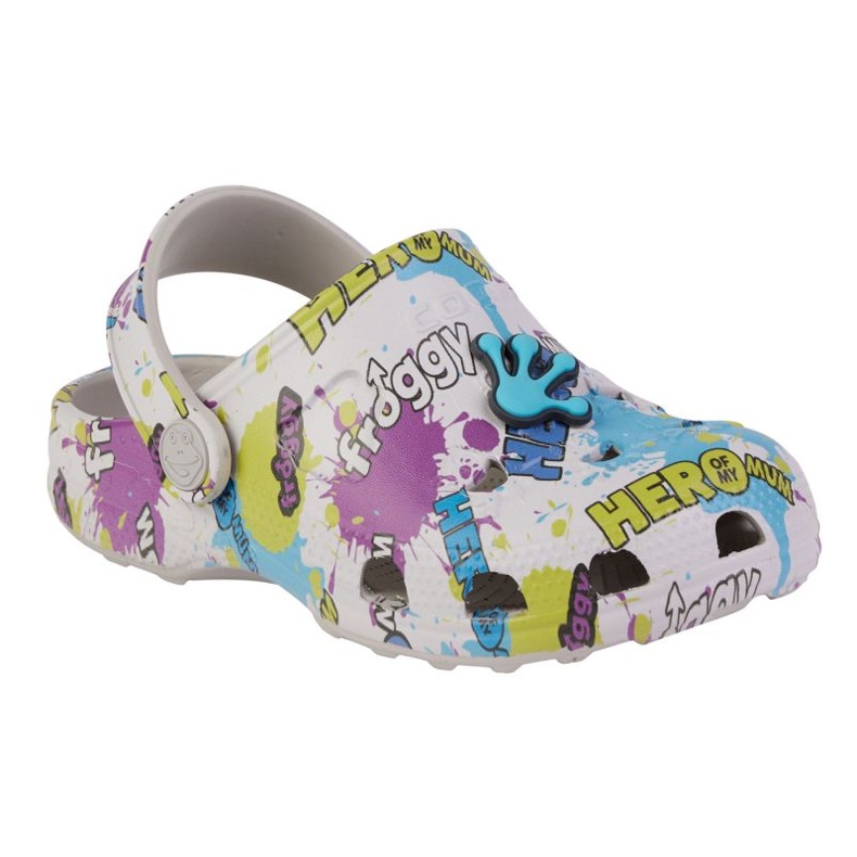 Sandales Coqui Petite Grenouille 92800555193 multicolore