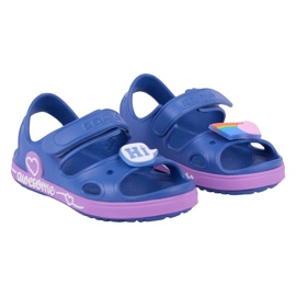 Sandales Coqui Yogi 92800617418 bleu Sandales Coqui Yogi 92800617418 bleu