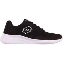 Chaussures Lotto Connect 2400000U 1110 le noir