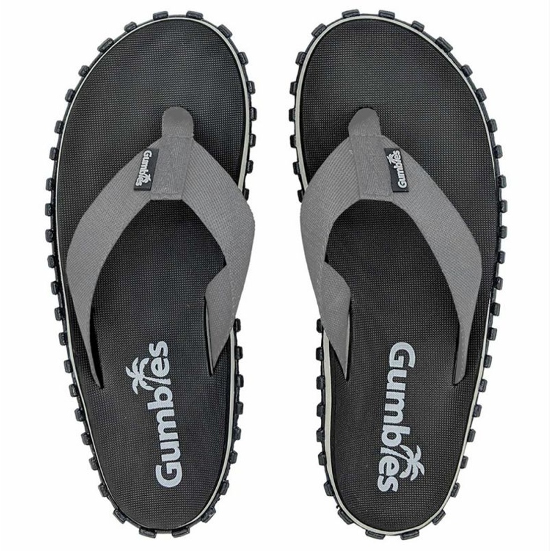 Tongs Gumbies Duckbill Tongs G-DB-UNI-BLGR gris