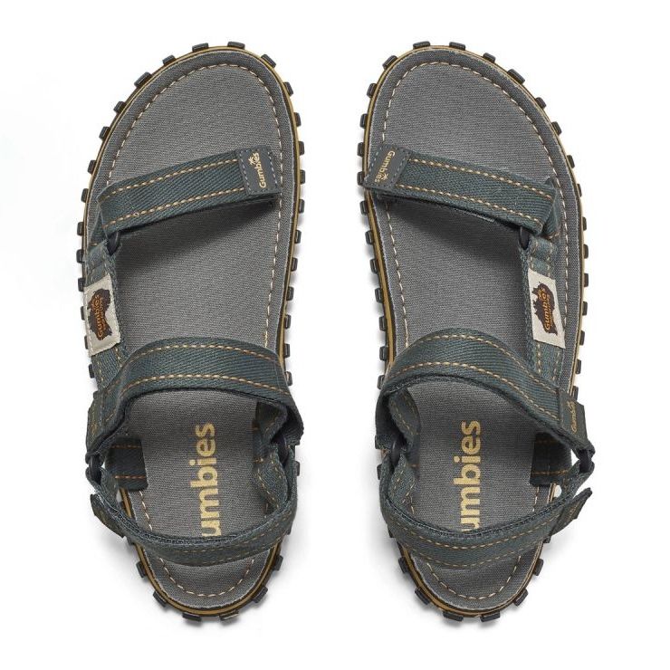 Sandales Gumbies Tracker Racker Gris M GU-SATRA013
