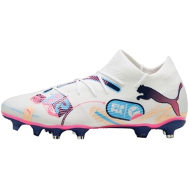 Chaussures de football Puma Future 7 Match Vol. blanche