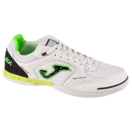 Joma Top Flex 2432 Dans les chaussures TOPW2432IN blanche
