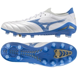 Chaussures Mizuno Morelia Neo Iv Beta Japon Fg P1GA244025 blanche Chaussures Mizuno Morelia Neo Iv Beta Japon Fg P1GA244025 blanche
