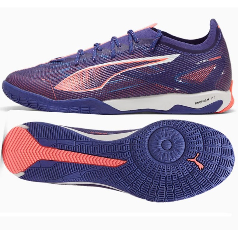 Puma Ultra 5 Pro Court Dans chaussures 107888-01 violet