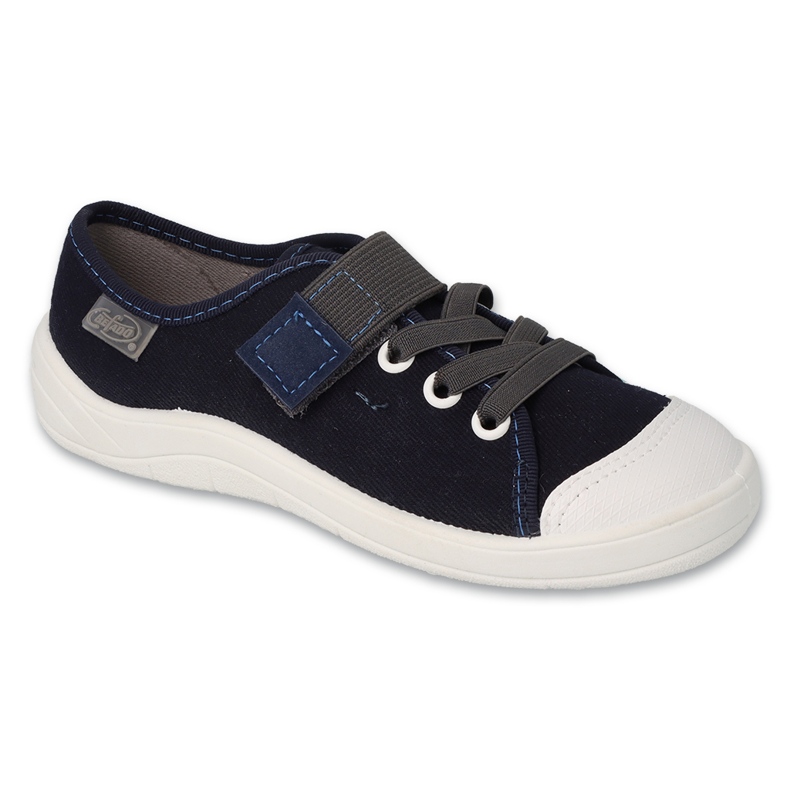 Befado chaussons enfants 351X047 bleu marine