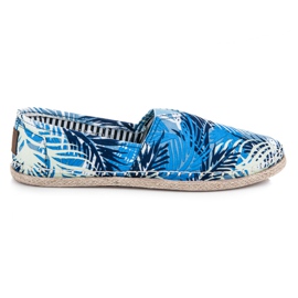 Mckeylor Espadrilles colorées bleu Mckeylor Espadrilles colorées bleu