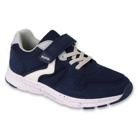 Befado de sport pour enfants, fermeture Velcro, 516Y275, bleu marine Befado de sport pour enfants, fermeture Velcro, 516Y275, bleu marine