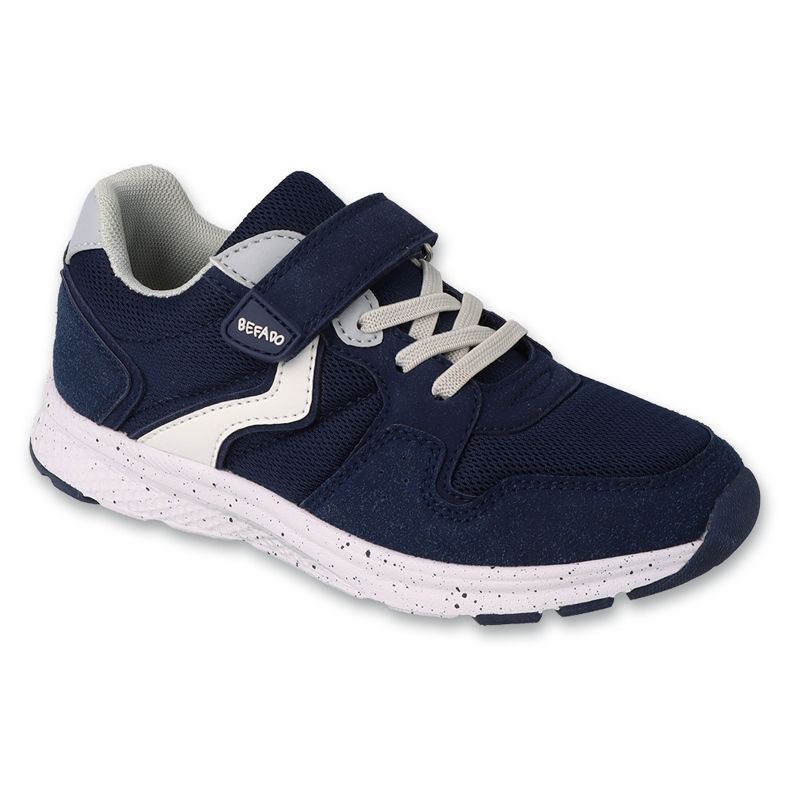 Befado de sport pour enfants, fermeture Velcro, 516Y275, bleu marine