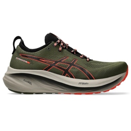 Chaussures Asics Gel Nimbus 26 Tr 1011B849300 vert