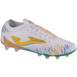 Chaussures Joma Striker 2402 Fg STRIKW2402FG blanche Chaussures Joma Striker 2402 Fg STRIKW2402FG blanche