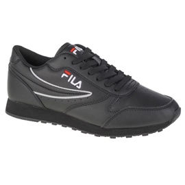 Chaussures Fila Orbit Low Wmn 1010308-12V le noir