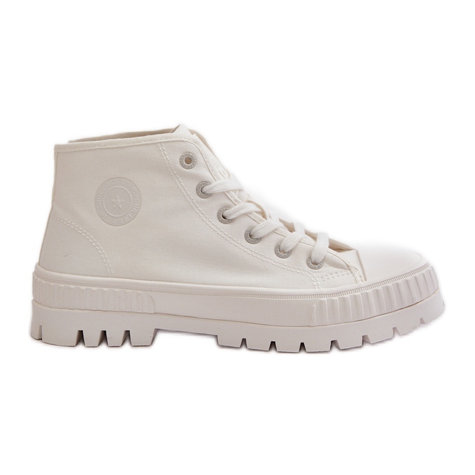 Baskets montantes Femme Big Star OO274009 Blanc blanche