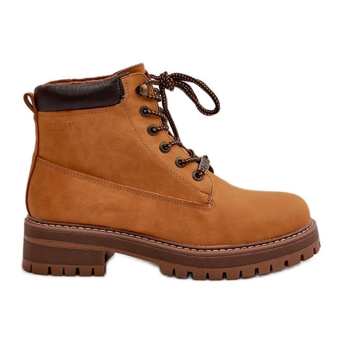 Bottes isolées pour femmes Big Star OO274A288 Camel brun