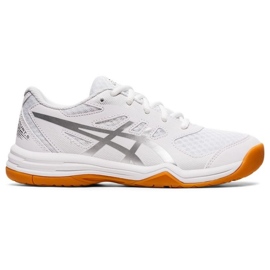 Chaussures Asics Upcourt 5 GS 1074A039-101 blanc
