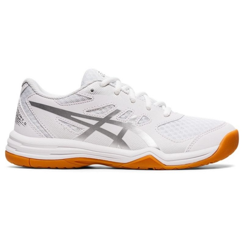 Chaussures Asics Upcourt 5 GS 1074A039-101 blanche