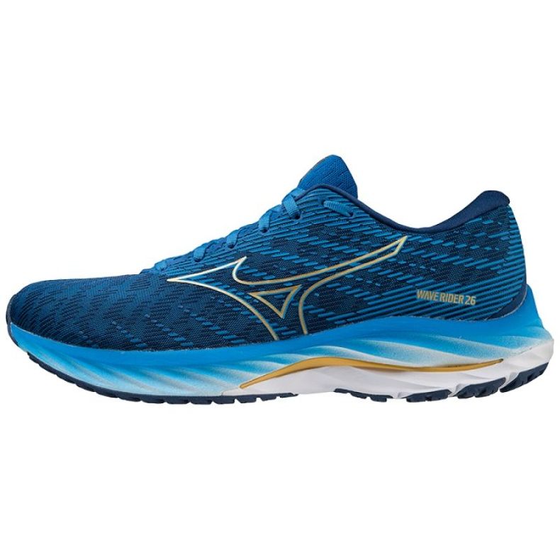 Chaussures Mizuno Wave Rider 26 J1GC220353 bleu