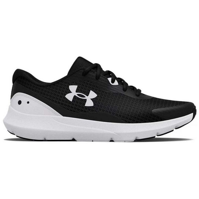 Chaussures Under Armour Surge 3 3024894-001 le noir