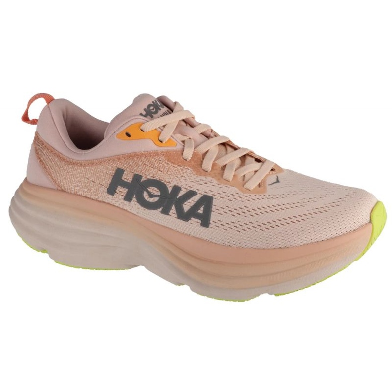 Chaussures Hoka Bondi 8 1127952-CMV beige