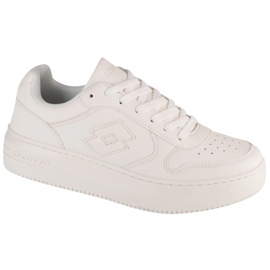 Chaussures Lotto Paliot Pf Oc 2400081W-1010 blanc