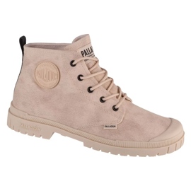Chaussures Palladium Pampa SP20 Hi Wax 74388-210-M beige