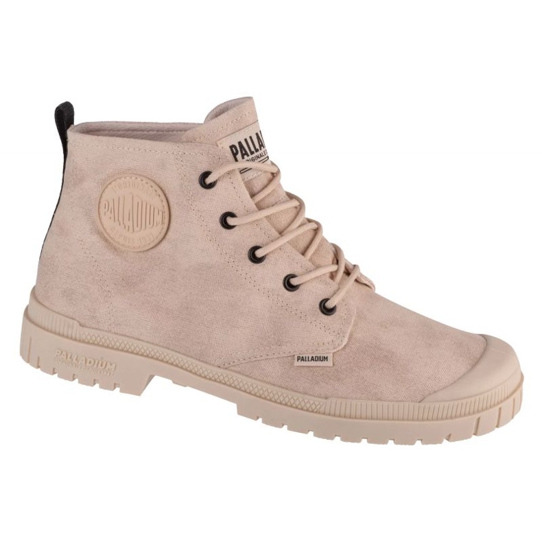 Chaussures Palladium Pampa SP20 Hi Wax 74388-210-M beige