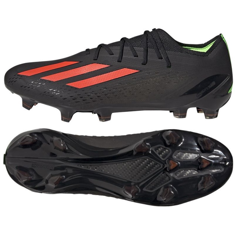 Chaussures de football Adidas X Speedportal.1 Fg GW8429 le noir