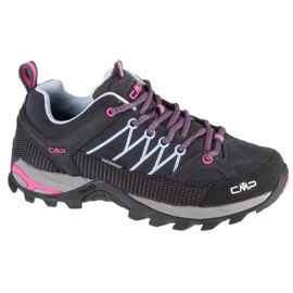 Chaussures CMP Rigel Low Wp 3Q13246-66UM noir