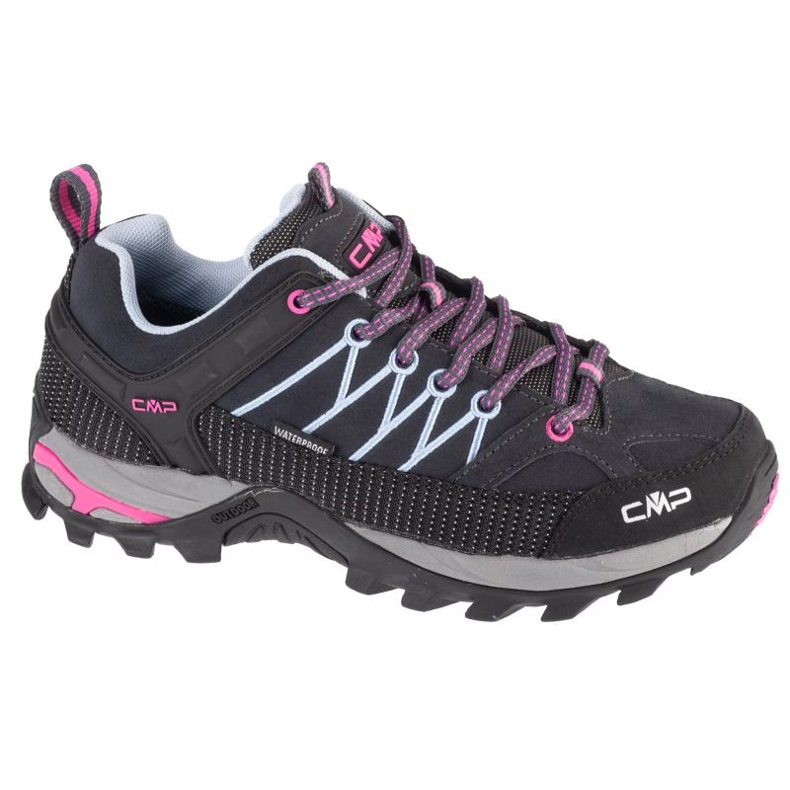 Chaussures CMP Rigel Low Wp 3Q13246-66UM le noir