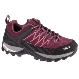 Chaussures Cmp Rigel Low Wp 3Q13246-H910 noir