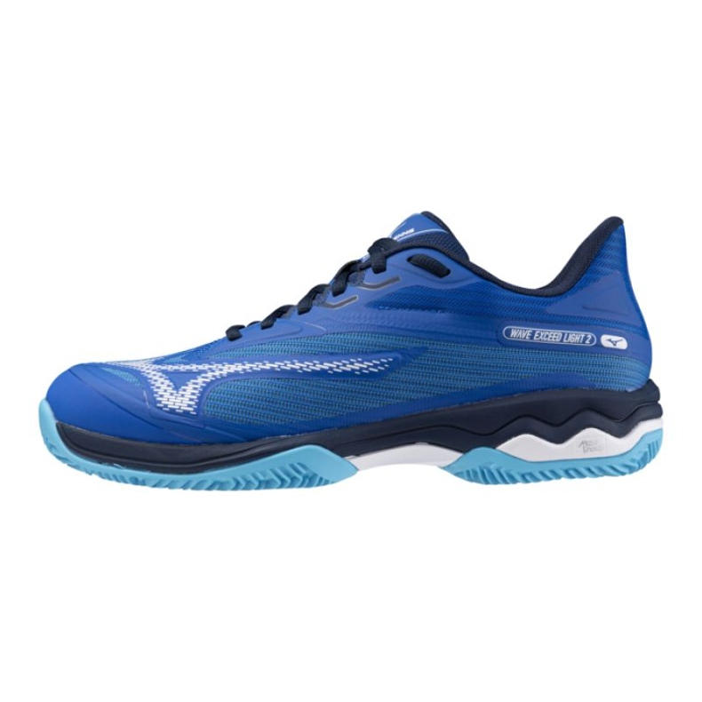 Chaussures Mizuno Wave Exceed Light 2 Cc 61GC232028 bleu