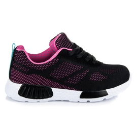 American Club Chaussures de sport pour enfants le noir