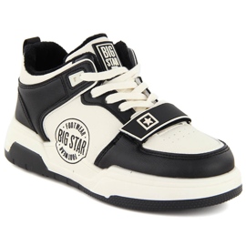 Chaussures de sport haute isolation pour hommes Big Star OO174557 blanc