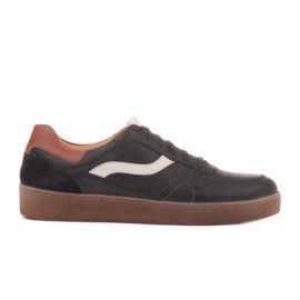 Marco Shoes baskets Murano le noir Marco Shoes baskets Murano le noir