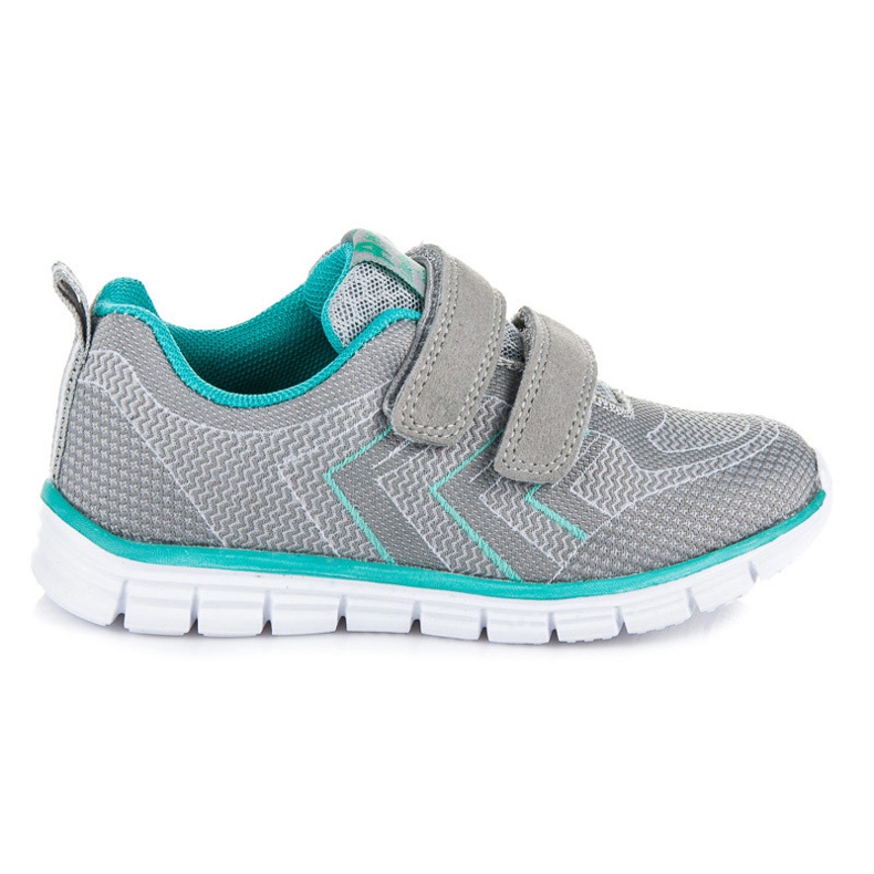 American Club Chaussures de sport grises